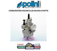 201.0168 CARBURATORE D.28 POLINI VESPA : VESPA 50 ET2-LX