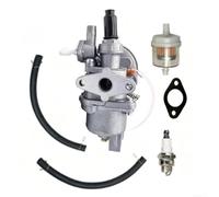 Carburatore Precisione per CG328 SUM328 BG328 Installazione | Compatibile CG328, SUM328, BG328, include guarnizione, metallo per robusto, installazione rapida