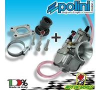 CARBURATORE PWK ø26 + COLLETTORE ASPIRAZIONE RIEJU SMX MINARELLI AM6