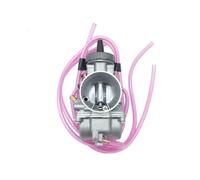 Carburatore PWK 38 mm cromato piatto D Slide adatto for LT500 TRX250R CR500