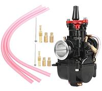 Carburatore PWK Hippotech da 21mm per Motocicletta, Carburatore Racing Universale per Power Jet, Compatibile con Pit Dirt Bike Motocross ATV Quad Scooter Motore da 50cc a 100cc