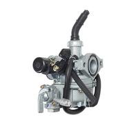 Carburatore PZ19 19mm Carburatore Per Motocicletta Carb Per C100 DY100 WAVE100 CD100 Per SUPRA X110 Dream EX5 100cc Per Keihin Pit Bike Go Kart Ciclomotore Scoot(KPZ19-Stay wire)