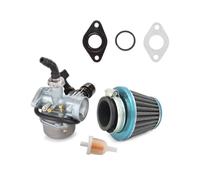 Carburatore PZ19 adatto for 19 mm 50 cc 70 90 110 125 CRF50F XL75 CRF80F XR50R Dirt Bike con filtro Go Kart ATV Carb