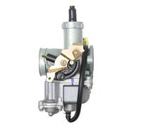 Carburatore PZ30 per moto da 30 mm, carburatore con pompa accelerante con cavo di arresto e doppio cavo dell'acceleratore, kit ATV e Dirt Bike per quad da 200 cc e 250 cc (cavo PZ30B-B)