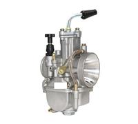 Carburatore regolabile per moto 2T 4T Universale per Keihin Koso per Oko per Moto per PWK Carburatore 21 24 26 28 30 32 34mm Con Power Jet Per Motore Da per Corsa(Arancia)
