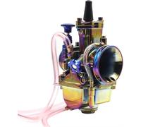 Carburatore regolabile per tosaerba Colorato per carburatore per pwk per moto 4T per motori per scooter Dirt Bike ATV(24mm)