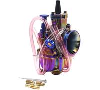 Carburatore regolabile per tosaerba Colorato per carburatore per pwk per moto 4T per motori per scooter Dirt Bike ATV(30mm)
