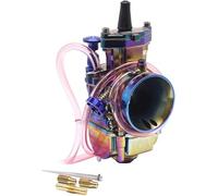 Carburatore regolabile per tosaerba Colorato per carburatore per pwk per moto 4T per motori per scooter Dirt Bike ATV(28mm)