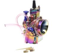 Carburatore regolabile per tosaerba Colorato per carburatore per pwk per moto 4T per motori per scooter Dirt Bike ATV(34mm)