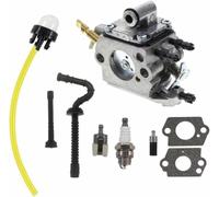 Carburatore regolabile per tosaerba Filtro aria carburante carburatore Carburatore Motosega Trimmer Carburatore Tubo carburante Sostituire carburatore Per STIHL MS192 MS192T MS192TC Per ZAMA C1Q-S258