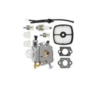 Carburatore regolabile per tosaerba Per Echo PB200 PB1000 PB2100 PB-2155 Ventilatore ES-2100 C1U-K42 Trituratore Carburatore Carb Parti Sostituire Kit Carburatore