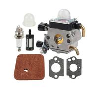 Carburatore regolabile per tosaerba Per Stihl FS 38 45 46 55 55R 55RC 45C 45L 45EZ 55EZ 55C 55T 74 75 76 80 85 310 KM 55 55R HL45 FC55 Trimmer Kit carburatore