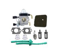 Carburatore regolabile per tosaerba Per STIHL FS38 FS45 FS46 FS55 Carburatore FS-38 FS 45 46 FS-55 HL45 HL45Z HL45DZ C1Q-S97 Carburatore con filtro Per dell'aria per kit spina(Kit)