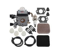 Carburatore regolabile per tosaerba Per Stihl FS75 FS80R FS85 FS85R FS85T FS85RX Trimmer Weedeater C1Q-S97 Carb W/Carburante Repower Kit FS85 FS80 Carburatore