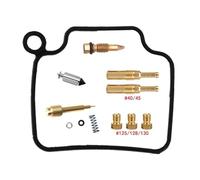 Carburatore Ricostruzione Kit Di Riparazione Carburatore Per Moto Per SHADOW 600 VT VLX DELUXE VT600C VT600CD 1998-2007, Guarnizioni Valvola A Membrana(NERO 2)