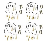 Carburatore ricostruzione kit Kit Di Riparazione Carburatore Per Yamaha Per FAZER FZ-1 FZS 1000 2001-2005 FZ1 FZS1000 FZ 1 Parti Di Ricostruzione Motociclette Diaframma moto accessorio(Imposta 2)