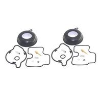 Carburatore Ricostruzione Kit Per CBF500 Per CBF 500 A Per CBF500A | Kit Di Revisione Carburatore Per 2004-2006 Riparazione Guarnizioni Per Diaframma Carb Riparazione Set