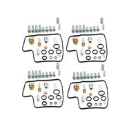 Carburatore Ricostruzione Kit Per VF700C VF700F VF750F Per Interceptor | Kit Di Revisione Carburatore Per Moto Riparazione E Guarnizioni Componenti Carb Riparazione Set