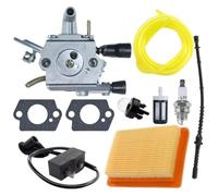 carburatore ricostruzione kit Per Zaino Decespugliatore Carburatore 4134 120 0603 FR350 FR450 FR480 FR480C FS020 FS120 FS120R FS200 Moto Carburatore Kit(C1Q-S83 Set)