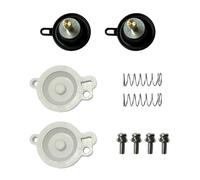 Carburatore Ripara il Kit Di Revisione Carburatore Per DUCATI MONSTER 400 1995 1996 1997 - Parti Membrana Pistone Valvola Aircut kit di ricostruzione Carb(SET 2)