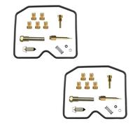 Carburatore Ripara il Kit Di Ricostruzione Del Carburatore Per Kawasaki LTD454 RAFFREDDATO A LIQUIDO EN450 1987-1989 Parti Galleggiante Dello Stantuffo kit di ricostruzione Carb(SET 2)