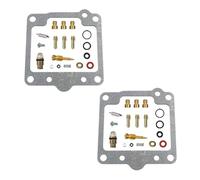 Carburatore Ripara il Kit Di Riparazione Carburatore Per SUZUKI TEMPTER 650 GR650 GR 650 D/E 1983-1984, Parti, Galleggiante A Membrana kit di ricostruzione Carb(SET 6)