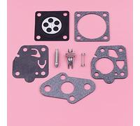 Carburatore Riparazione Ricostruire Kit Membrana Fit for TG20 TG24 TG25 TG33 TD24 TD25 TD33 TD40 TD48 Trimmer Decespugliatore Motore