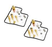 COPPIA KIT REVISIONE CARBURATORE COMPLETO Honda 650 Africa Twin 1988 1989 1990