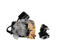 Carburatore Roller Vergaser 50ccm Carburetor & intake manifold for Rex RS 400