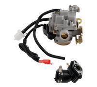 Carburatore Roller Vergaser 50ccm Carburetor & intake manifold for Rex RS 400