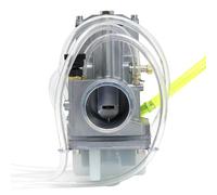 Carburatore Scooter Compatibile con per KLX400 per KLX450 per KLR650 Carburatore per Motocicletta, Iniettore di Ricambio per Spray di Potenza.