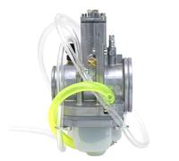 Carburatore Scooter Compatibile con per KLX400 per KLX450 per KLR650 Carburatore per Motocicletta, Iniettore di Ricambio per Spray di Potenza.