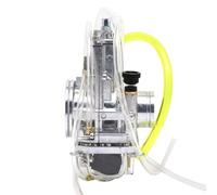 Carburatore Scooter Compatibile con per KLX400 per KLX450 per KLR650 Carburatore per Motocicletta, Iniettore di Ricambio per Spray di Potenza.