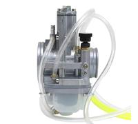 Carburatore Scooter Compatibile con per KLX400 per KLX450 per KLR650 Carburatore per Motocicletta, Iniettore di Ricambio per Spray di Potenza.