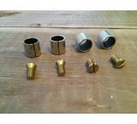 Carburatore Solex 34 PICT-3 Presa Bussola Trazione per Albero Valvola a Farfalla