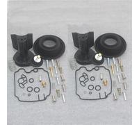 Carburatore Sostituire Kit Di Revisione Carburatore Per Yamaha TDM850 XTZ750 TDM 850 XTZ 750, Guarnizione Spillo Galleggiante, Vite Aria, Diaframma Riparazione Carb Kit(SET 2)