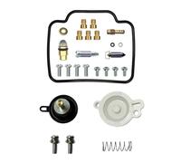 Carburatore Sostituire Kit Di Riparazione Carburatore Per Kawasaki Per Super Sherpa KL250 1997-2010 G1-G8 H1-H8 Per Mikuni Valvola Aircut Parti Riparazione Carb Kit(SET 2)