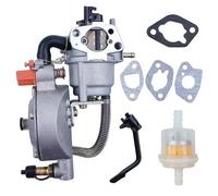 Carburatore Sostituzione Passa Facilmente Dal Kit Di Conversione A Doppio Carburante Per Carburatore A Benzina E A Gas Naturale Per Il Generatore 168F