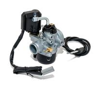 Carburatore Sport/Tuning Maxtuned da 17,5 mm, completo di e-choke per Piaggio/Gilera/50cc 2T -