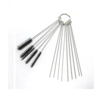 Carburatore Strumento Pulizia Carburatore Getto Sporco Carbonio Spazzole Rimuovere Gli Aghi Auto Moto Ciclomotore Scooter ATV Getti Carburatore Kit Pulizia Dei Fili(Needles Brushes)