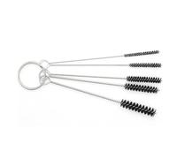 Carburatore Strumento Pulizia Carburatore Getto Sporco Carbonio Spazzole Rimuovere Gli Aghi Auto Moto Ciclomotore Scooter ATV Getti Carburatore Kit Pulizia Dei Fili(Brushes)