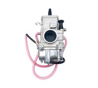 Carburatore TM34 da 34 mm adatto for XR250 for TMX34 a scorrimento piatto, foro liscio TM34-2 42-6100 Carb