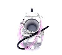Carburatore TM34 da 34 mm for H-nda XR250 compatibile con YMH TMX34 a scorrimento piatto da 34 mm, foro liscio, TM34-2 42-6100 Carb Sostituire le parti del carburatore