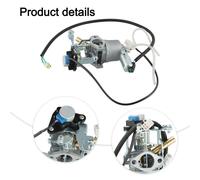Carburatore Top Choice compatibile con generatori a doppio carburante codice 100