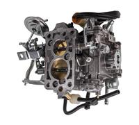 Carburatore TOY-505 con spina rotonda VERDE compatibile con Toyota 2 Barrel 2 1983