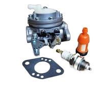 Carburatore TS350 adatto for motoseghe TS360 08S Parti di ricambio for TC