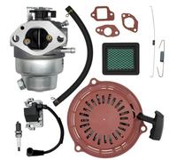 Carburatore Tune Up Kit + Pull Start per Honda GCV160/160A/160LA/160LA0/160LE