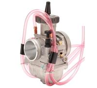 Carburatore Universale Moto Per PWK 33 34 35 36 38 40 42mm Per 2T 4T Per Keihin Per Mikuni Carburatore Con Power Jet 200-450cc Dirt Pit(38MM)