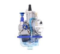 Carburatore universale per moto da corsa PWK 21 mm-34 mm, con galleggiante blu ciotola clacson coppa collettore di aspirazione adatto per motori 2T 4T scooter, moto, ATV, Quad Pit Bike 50CC-350CC PWK