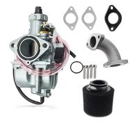 Carburatore VM22 Da 26 Mm Per Mikuni Pit Dirt Bike 110 Cc 125 Cc 140 Cc Per Lifan YX Pit Dirt Bike XR50 CRF70 KLX Per BBR Per Apollo Kit Riparazione Carburatore(A)